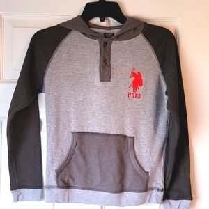 EUC - POLO Kids Hooded Sweatshirt.